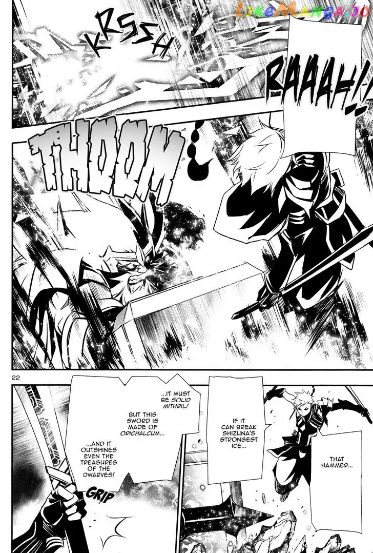 Shinju no Nectar Chapter 12 page 22