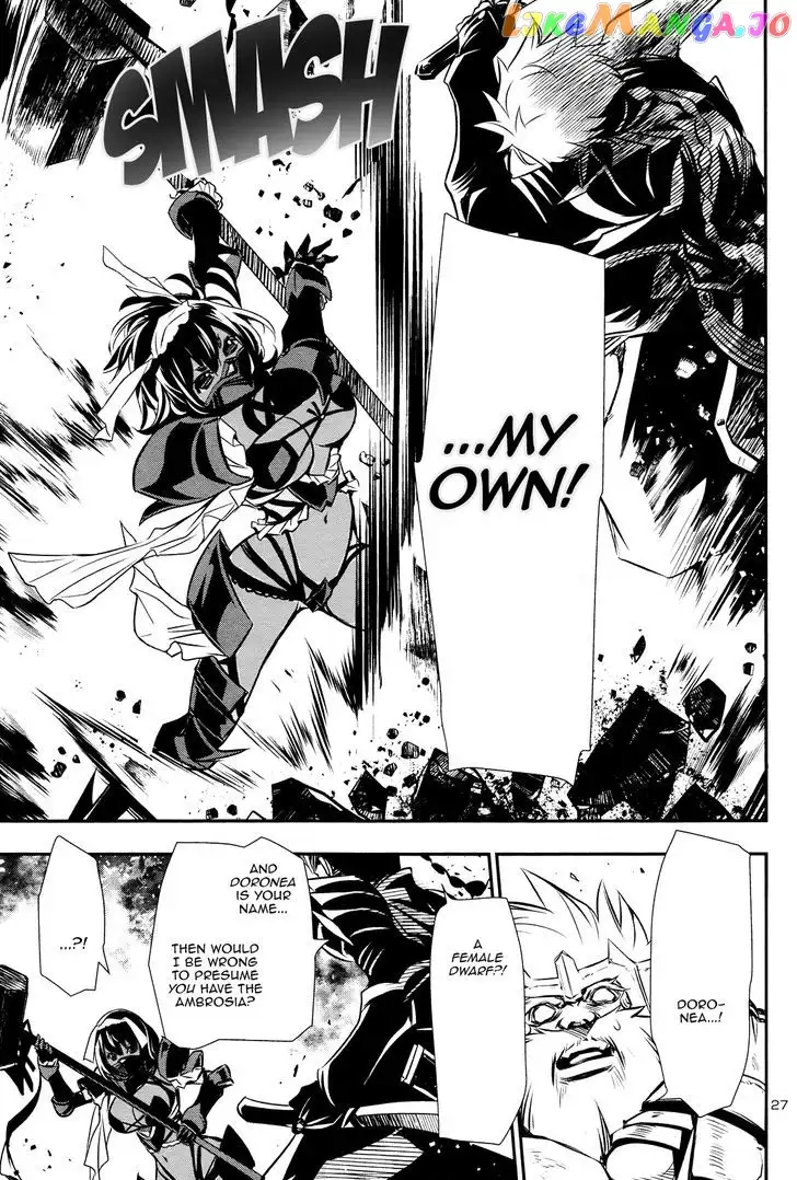 Shinju no Nectar Chapter 12 page 27