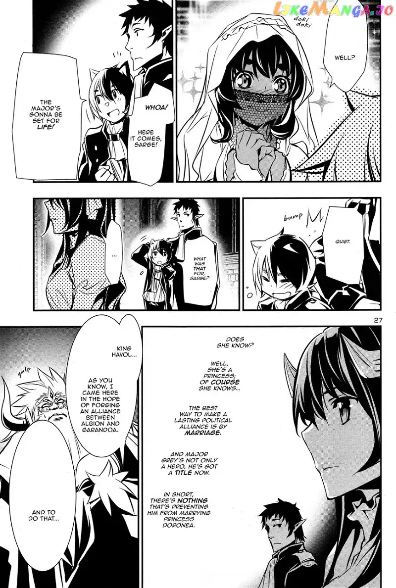 Shinju no Nectar Chapter 13 page 26