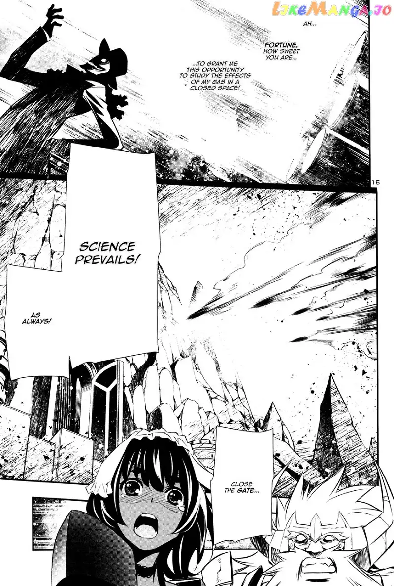 Shinju no Nectar Chapter 13 page 14