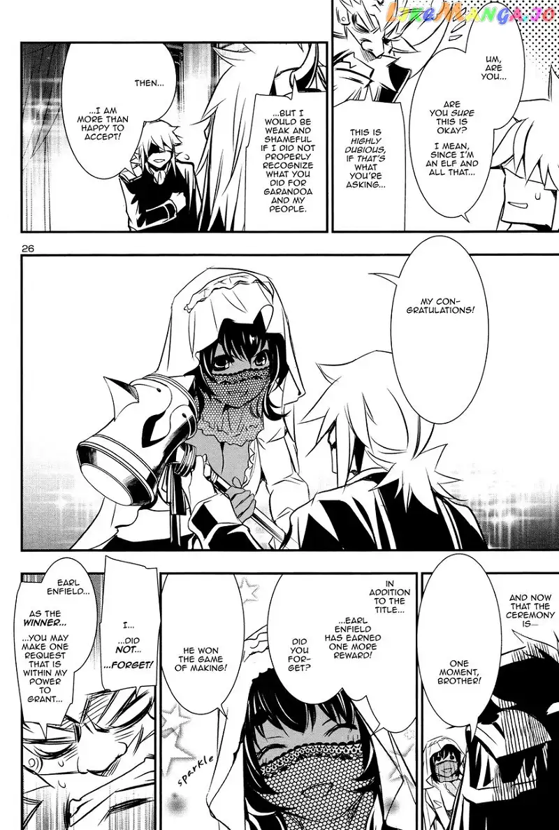 Shinju no Nectar Chapter 13 page 25