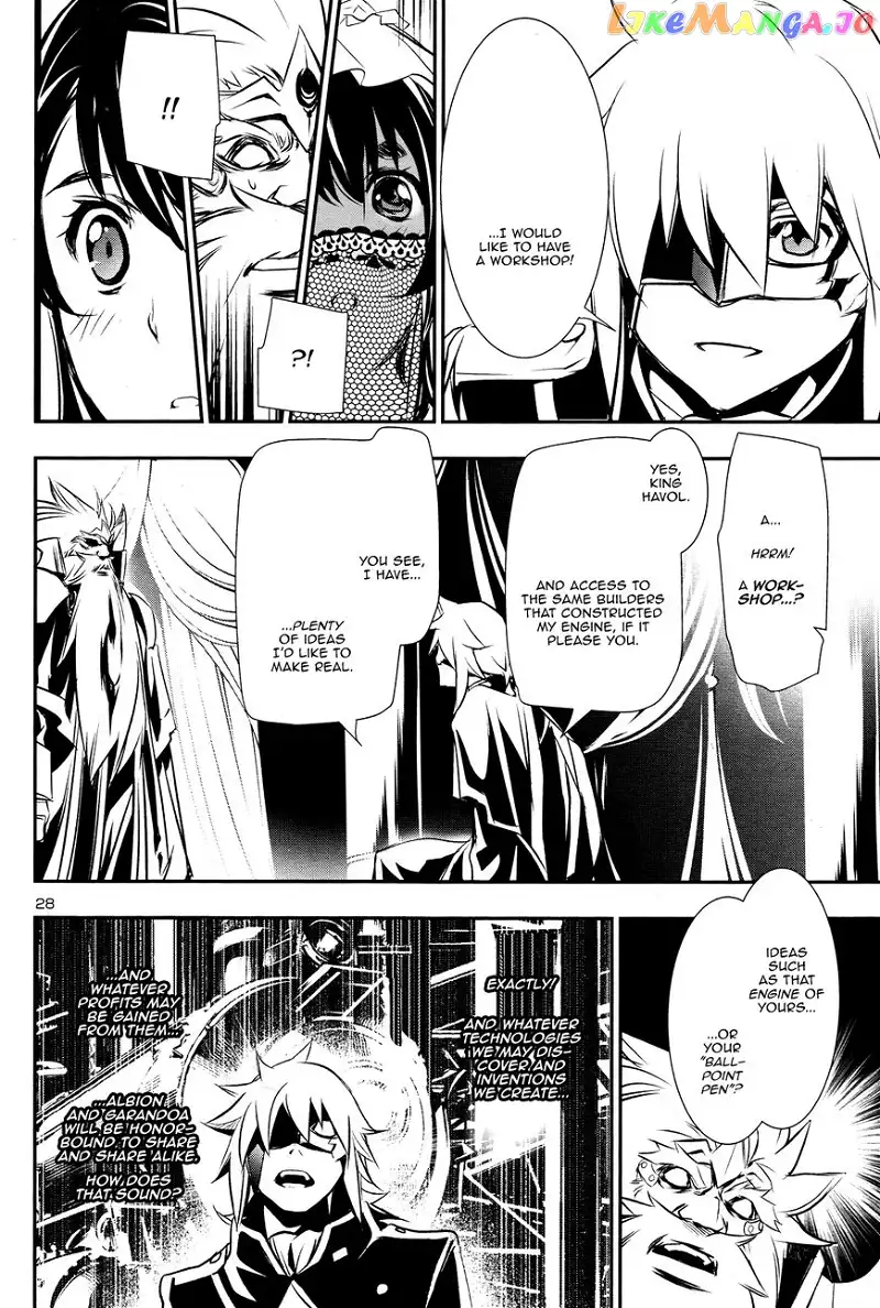 Shinju no Nectar Chapter 13 page 27