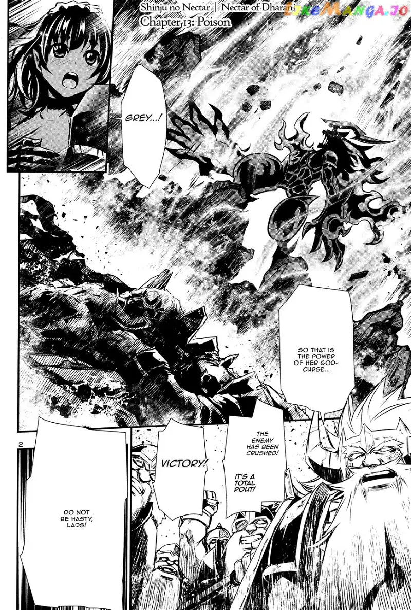 Shinju no Nectar Chapter 13 page 1