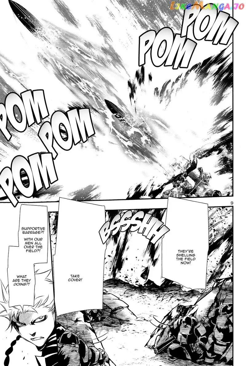 Shinju no Nectar Chapter 13 page 8