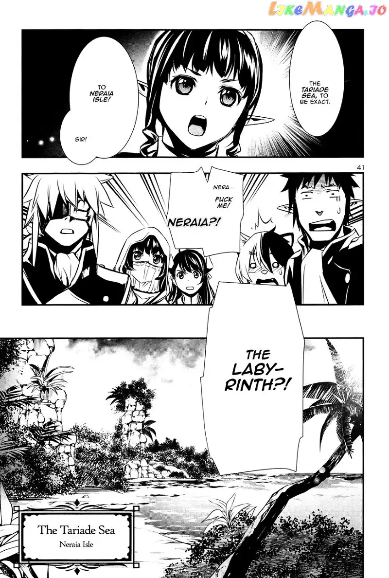 Shinju no Nectar Chapter 13 page 40