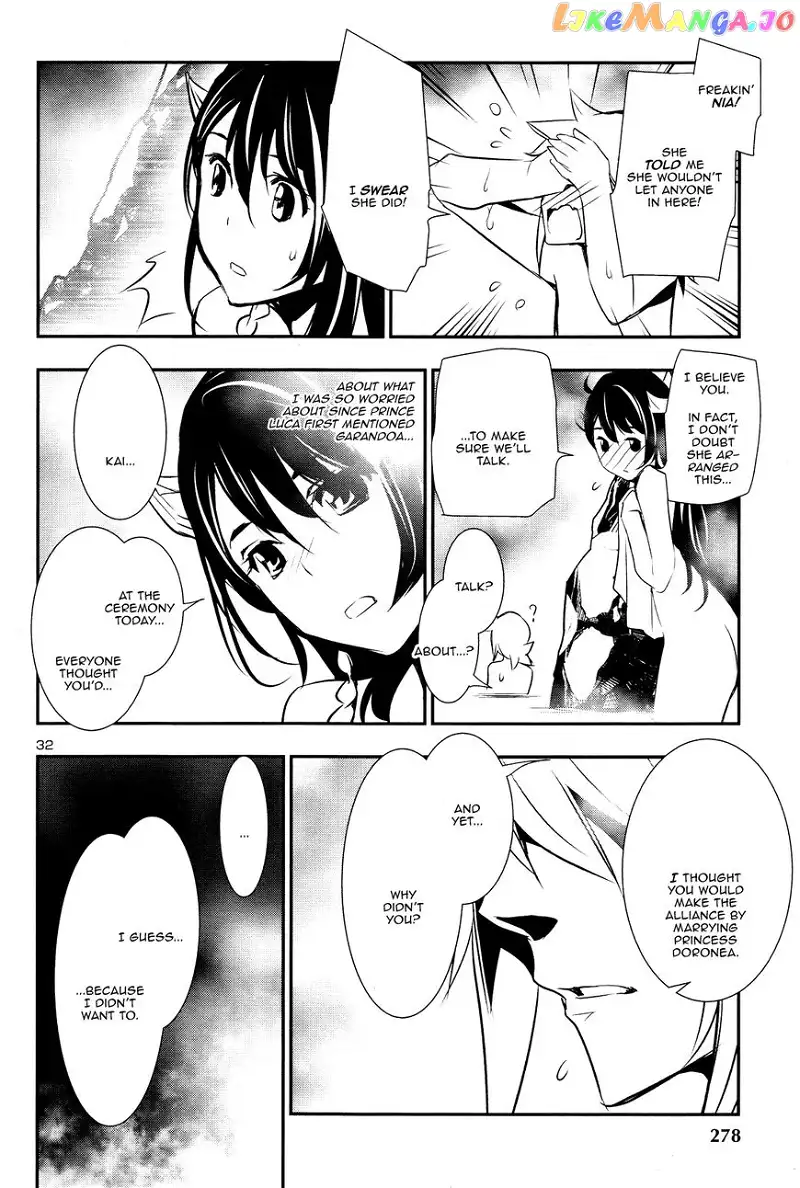 Shinju no Nectar Chapter 13 page 31