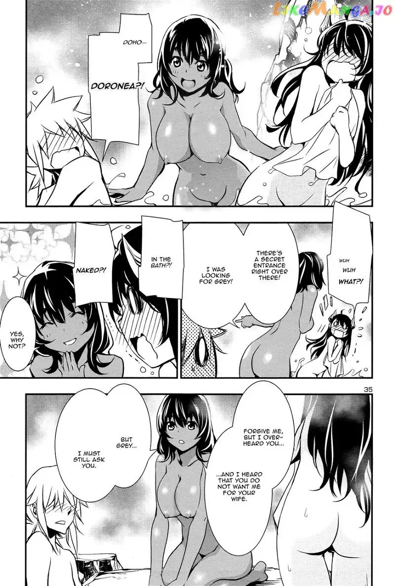 Shinju no Nectar Chapter 13 page 34