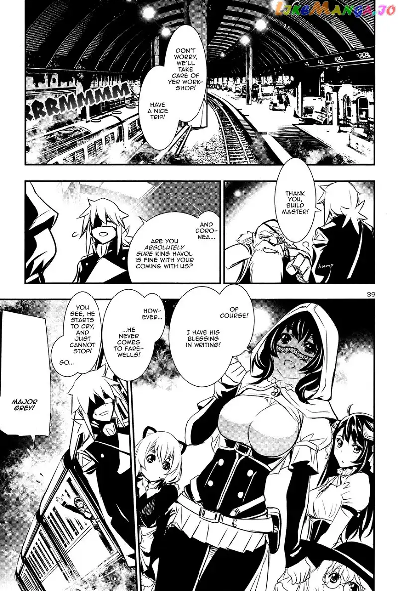 Shinju no Nectar Chapter 13 page 38