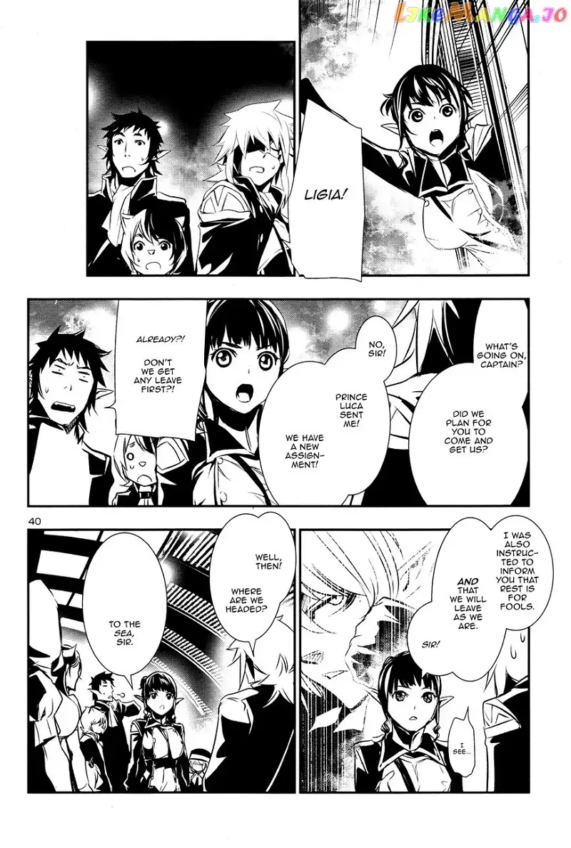 Shinju no Nectar Chapter 13 page 39