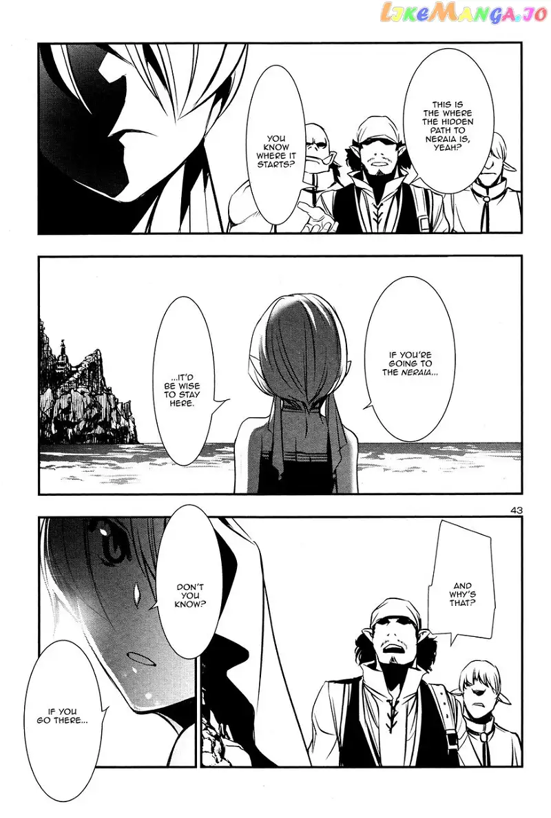Shinju no Nectar Chapter 13 page 42