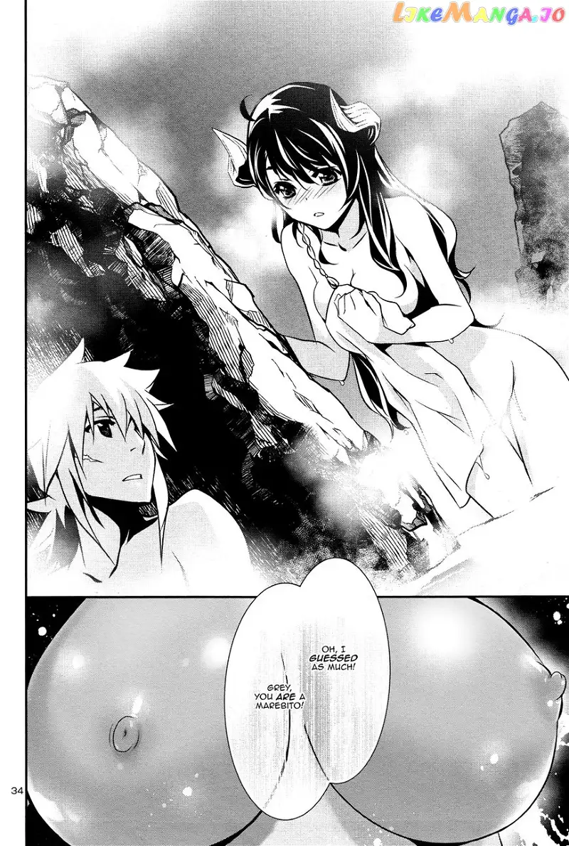 Shinju no Nectar Chapter 13 page 33