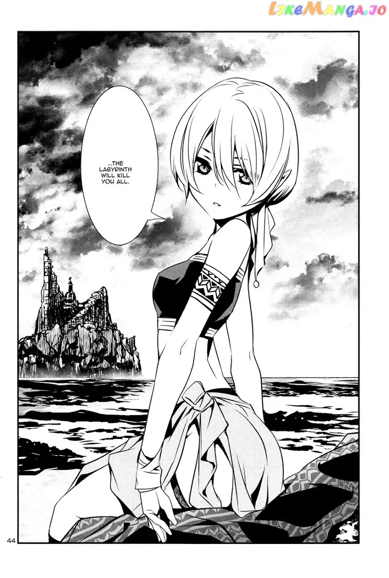 Shinju no Nectar Chapter 13 page 43