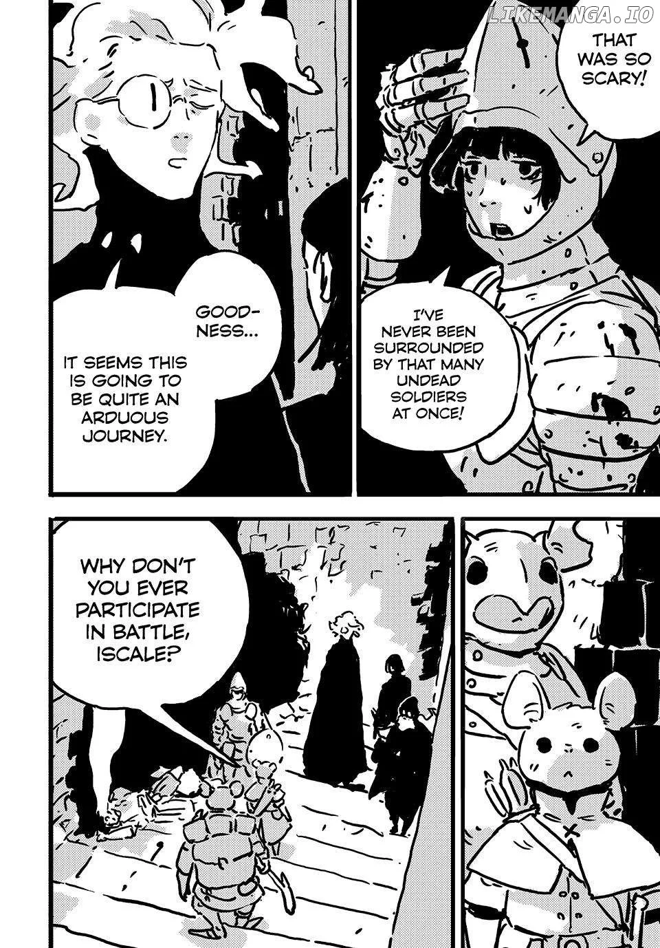 Tower Dungeon Chapter 12 page 22