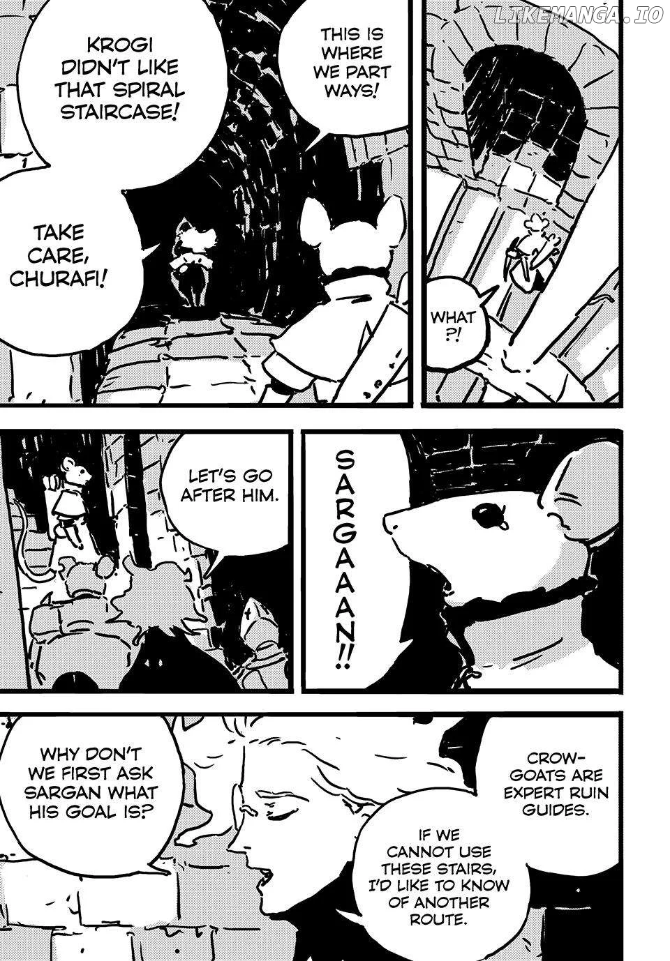 Tower Dungeon Chapter 12 page 25