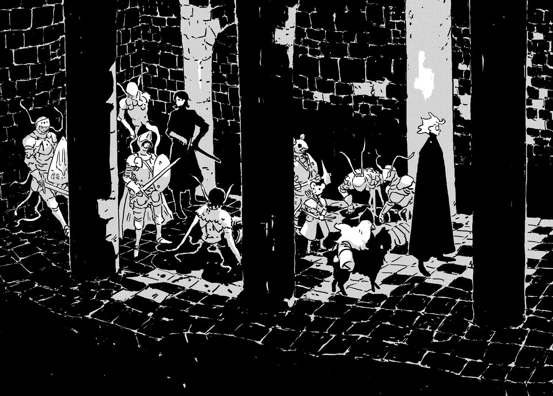 Tower Dungeon Chapter 13 page 8