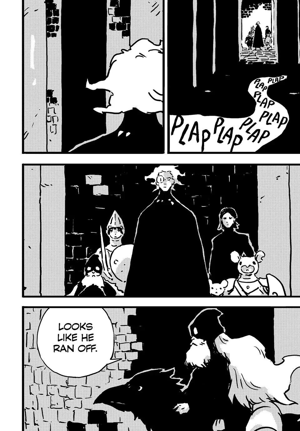 Tower Dungeon Chapter 13 page 4