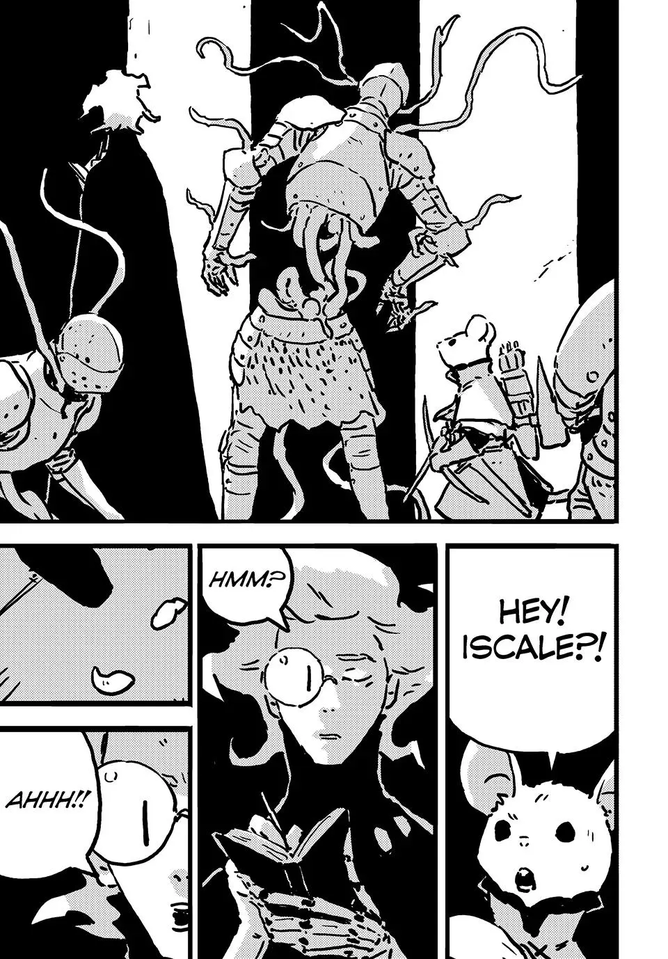Tower Dungeon Chapter 13 page 10