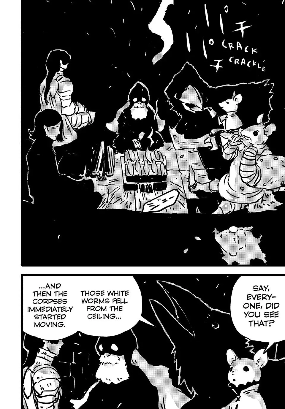 Tower Dungeon Chapter 13 page 19