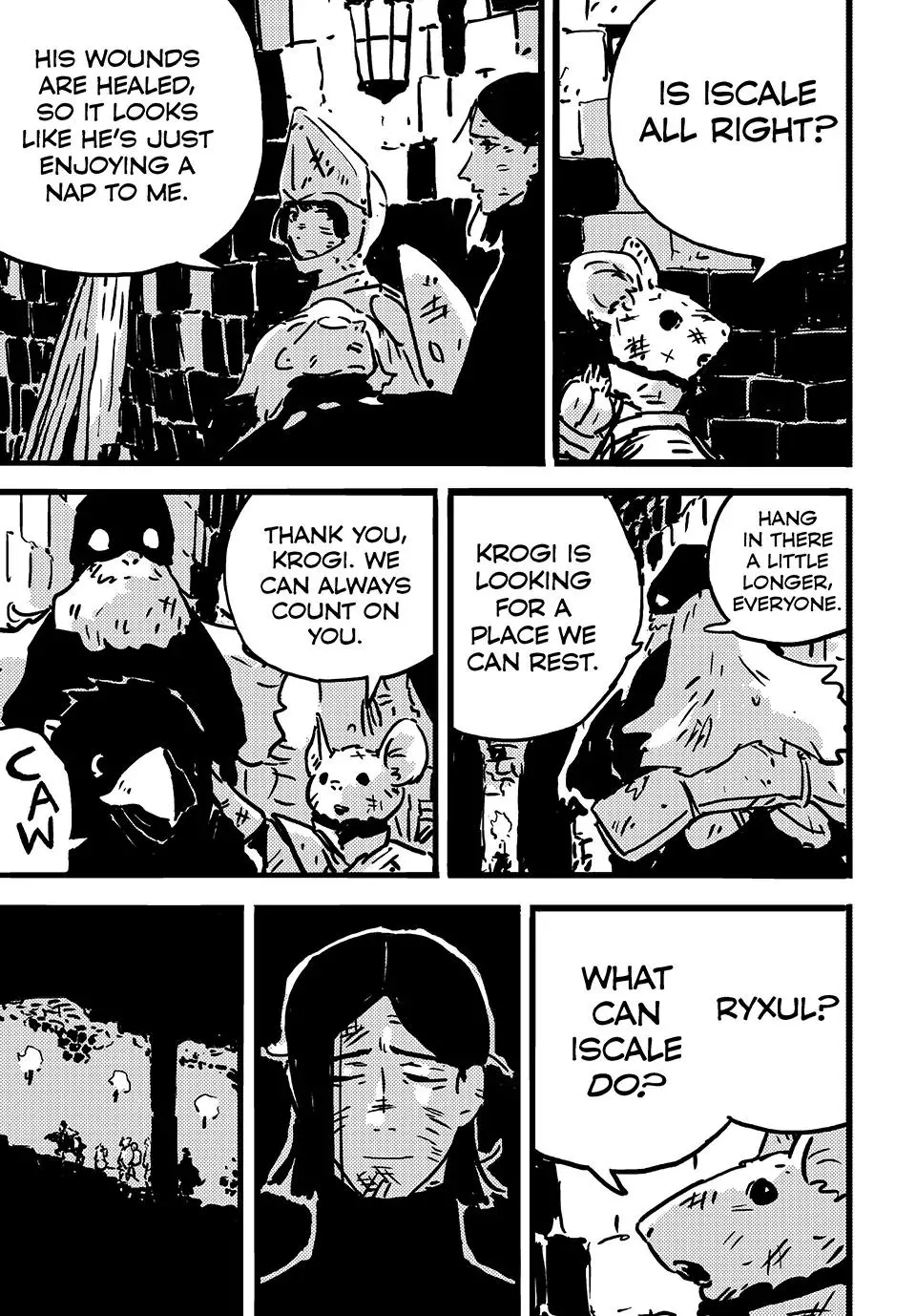 Tower Dungeon Chapter 13 page 14