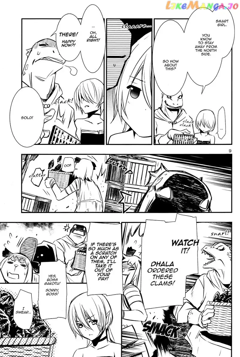 Shinju no Nectar Chapter 14 page 9
