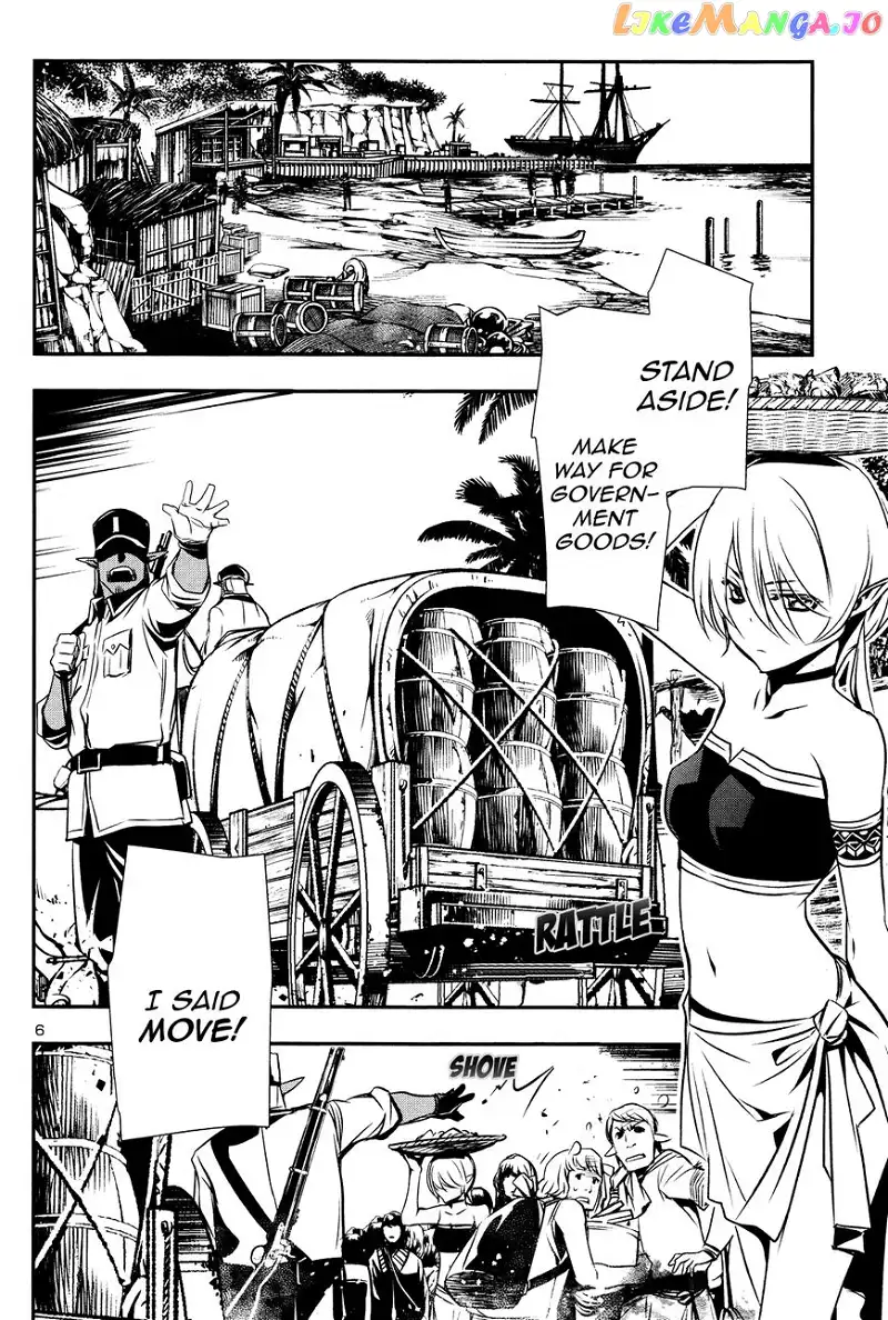 Shinju no Nectar Chapter 14 page 6