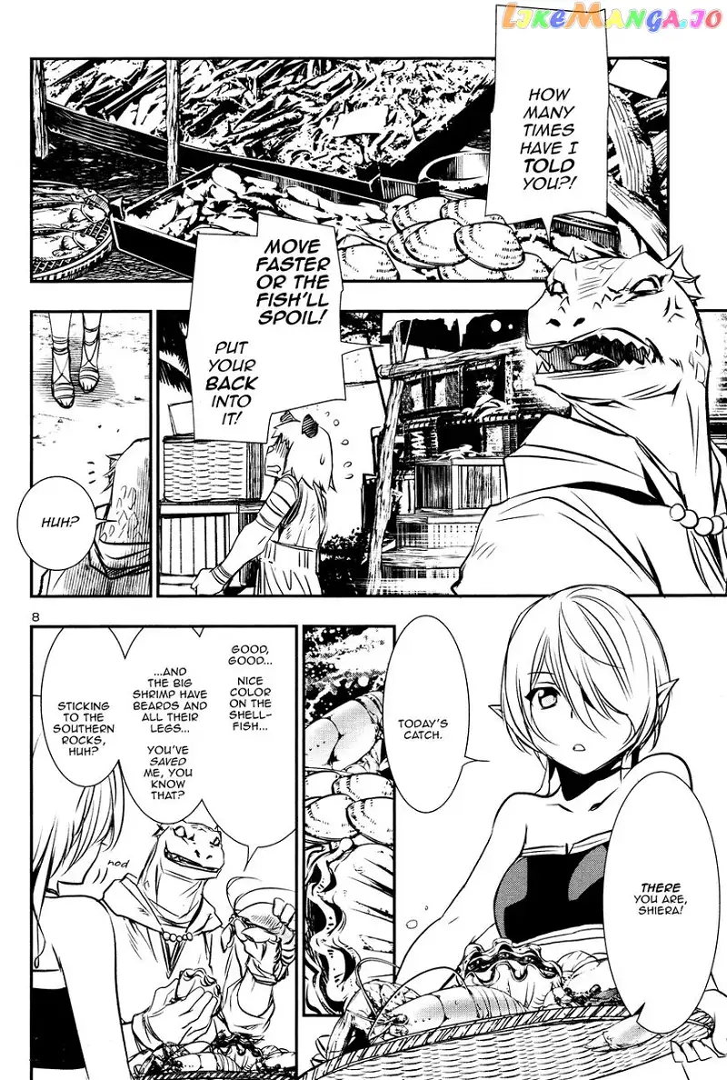 Shinju no Nectar Chapter 14 page 8