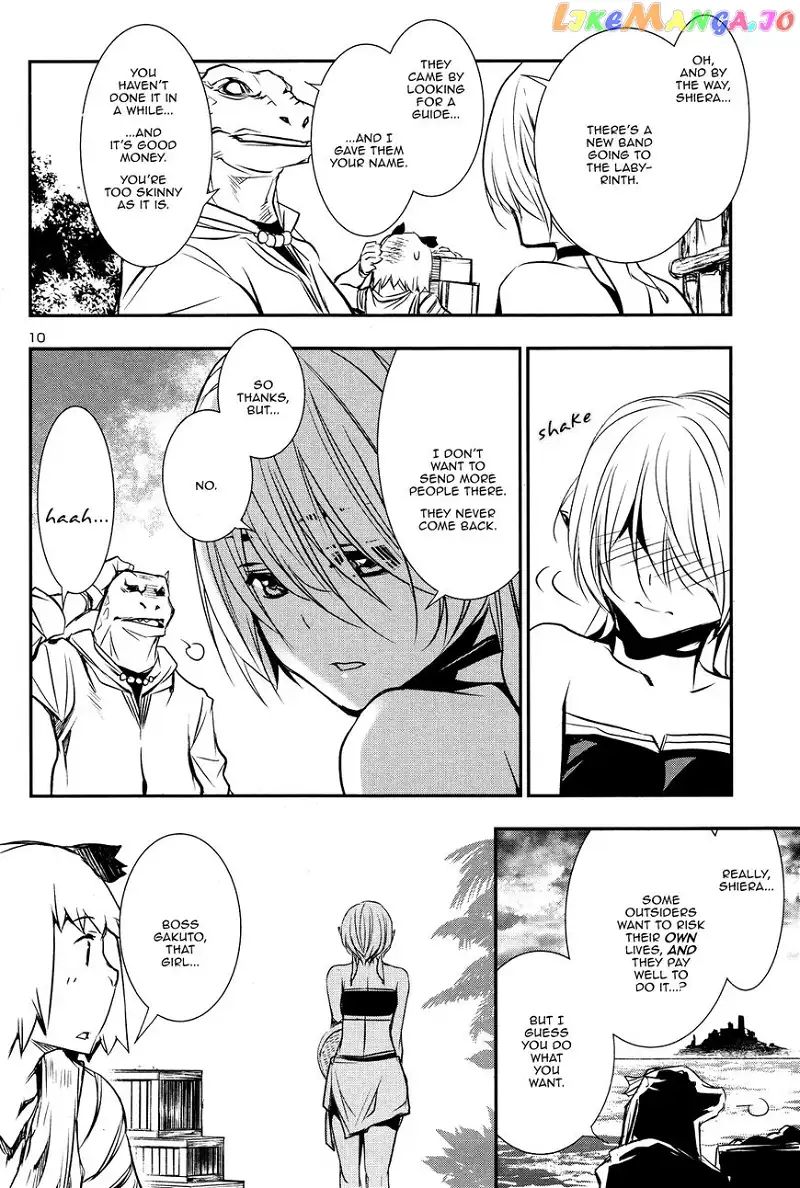 Shinju no Nectar Chapter 14 page 10