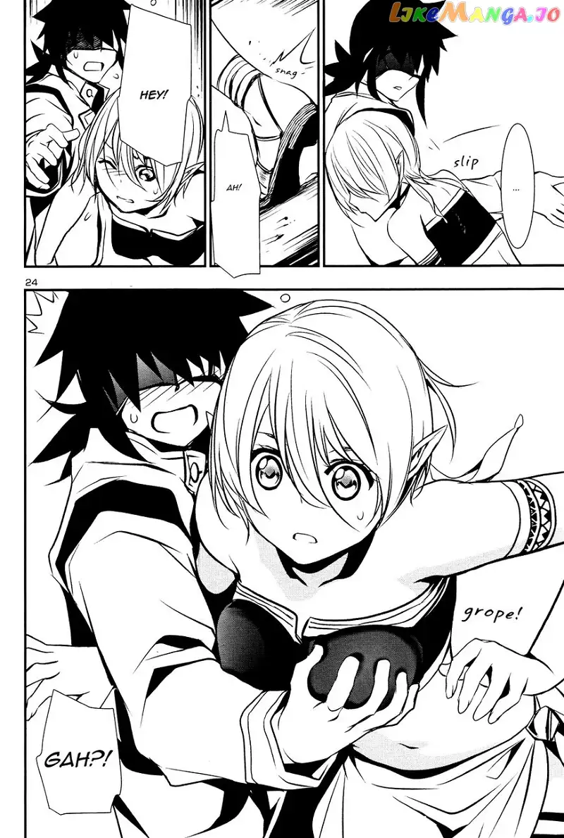 Shinju no Nectar Chapter 14 page 24