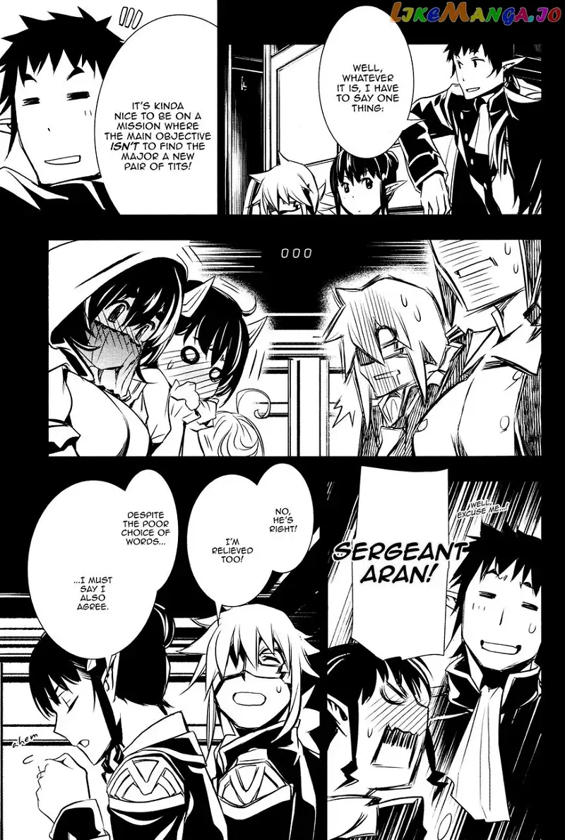 Shinju no Nectar Chapter 14 page 29