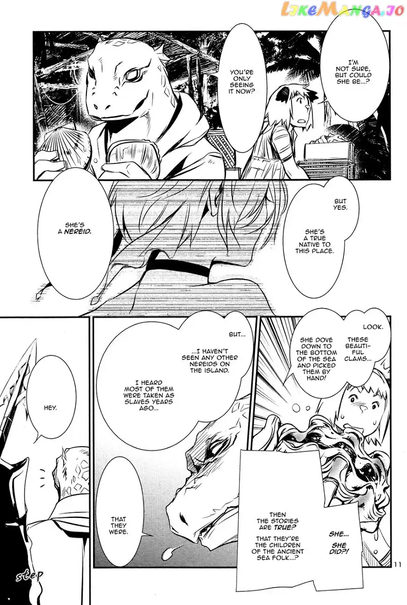 Shinju no Nectar Chapter 14 page 11