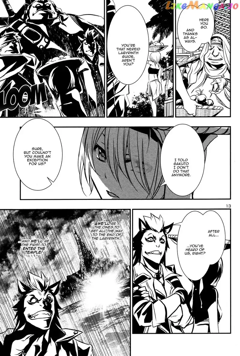 Shinju no Nectar Chapter 14 page 13