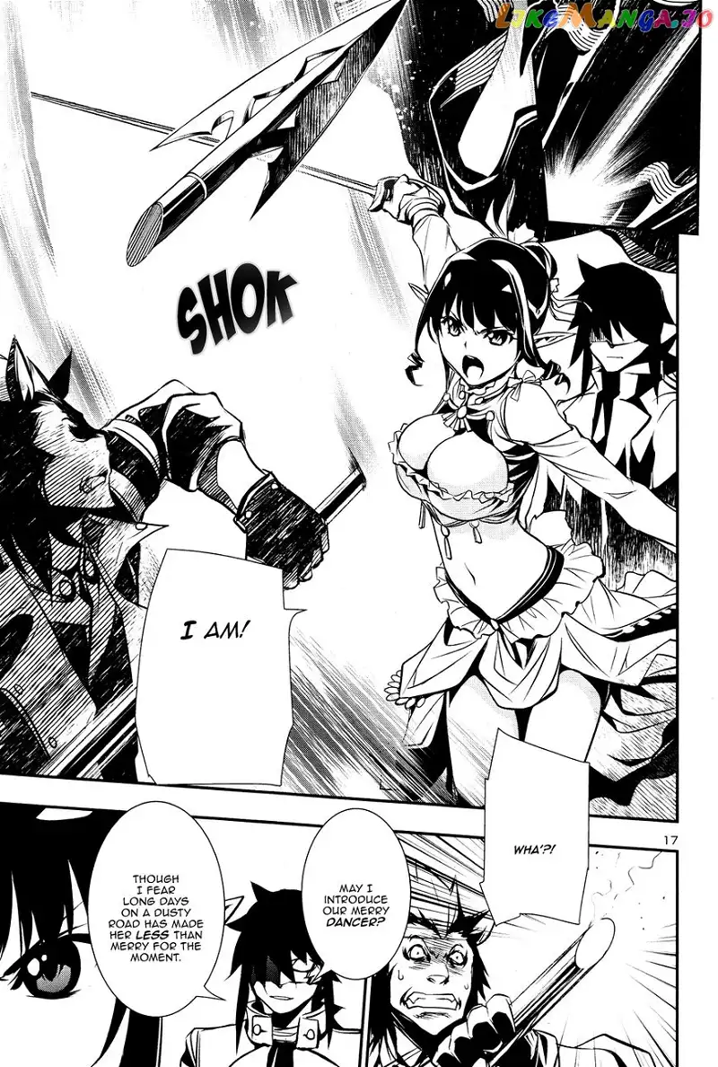 Shinju no Nectar Chapter 14 page 17