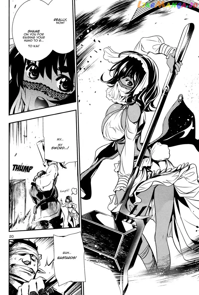 Shinju no Nectar Chapter 14 page 20