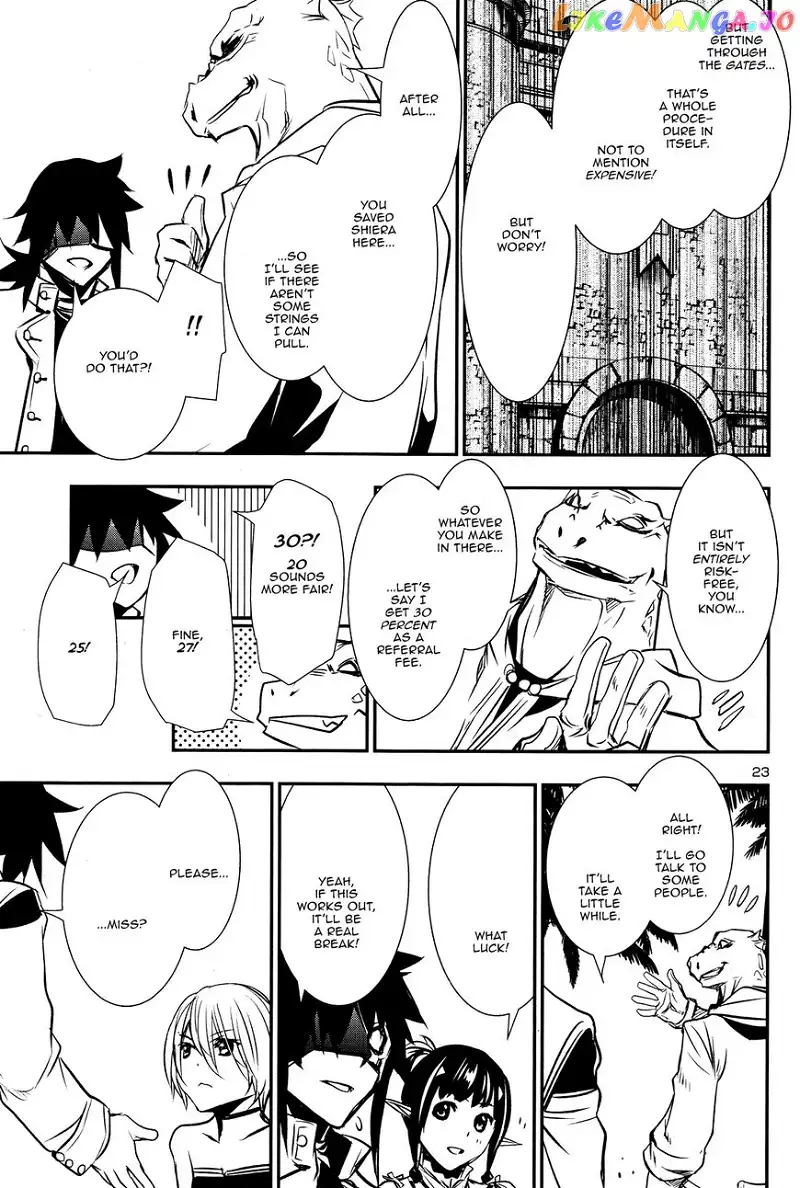 Shinju no Nectar Chapter 14 page 23