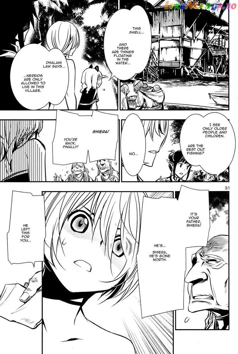 Shinju no Nectar Chapter 14 page 31
