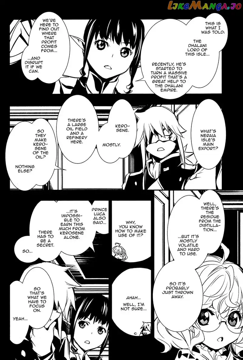 Shinju no Nectar Chapter 14 page 28