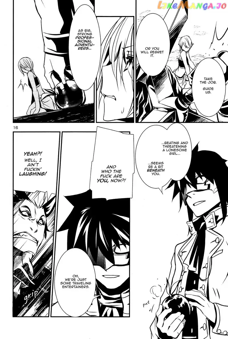 Shinju no Nectar Chapter 14 page 16