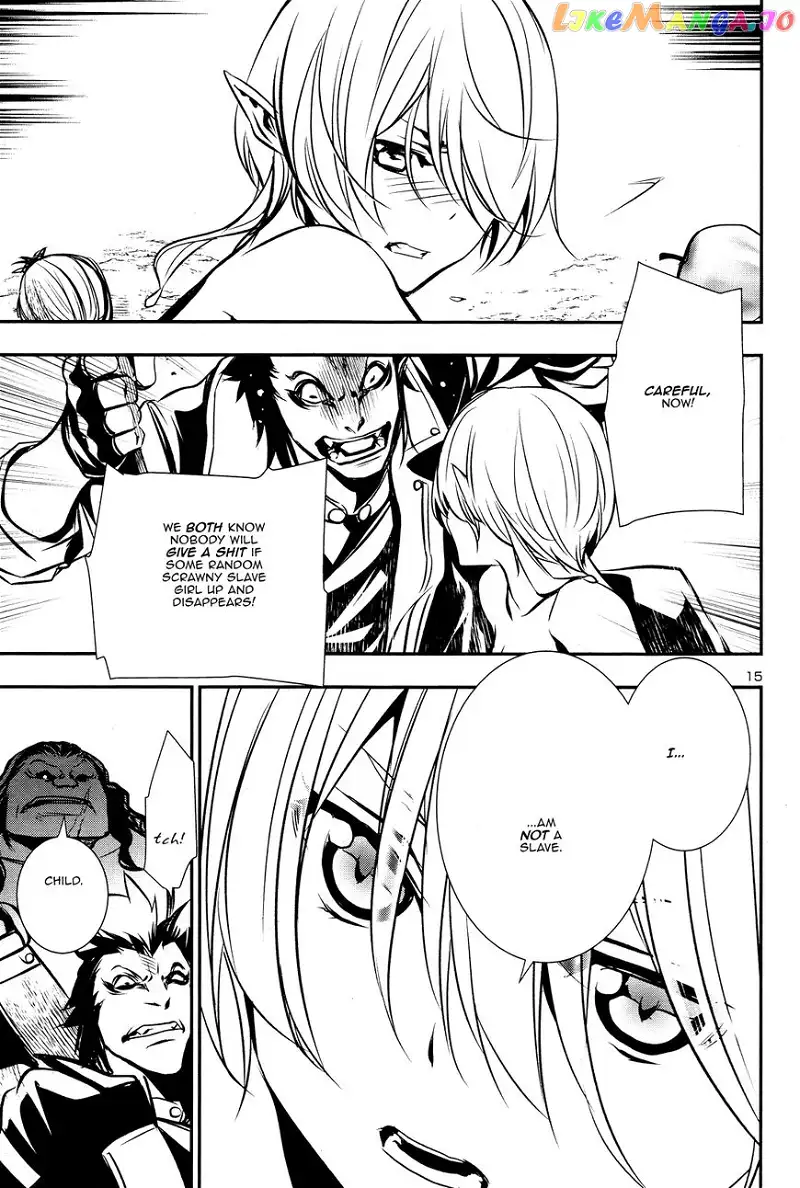 Shinju no Nectar Chapter 14 page 15