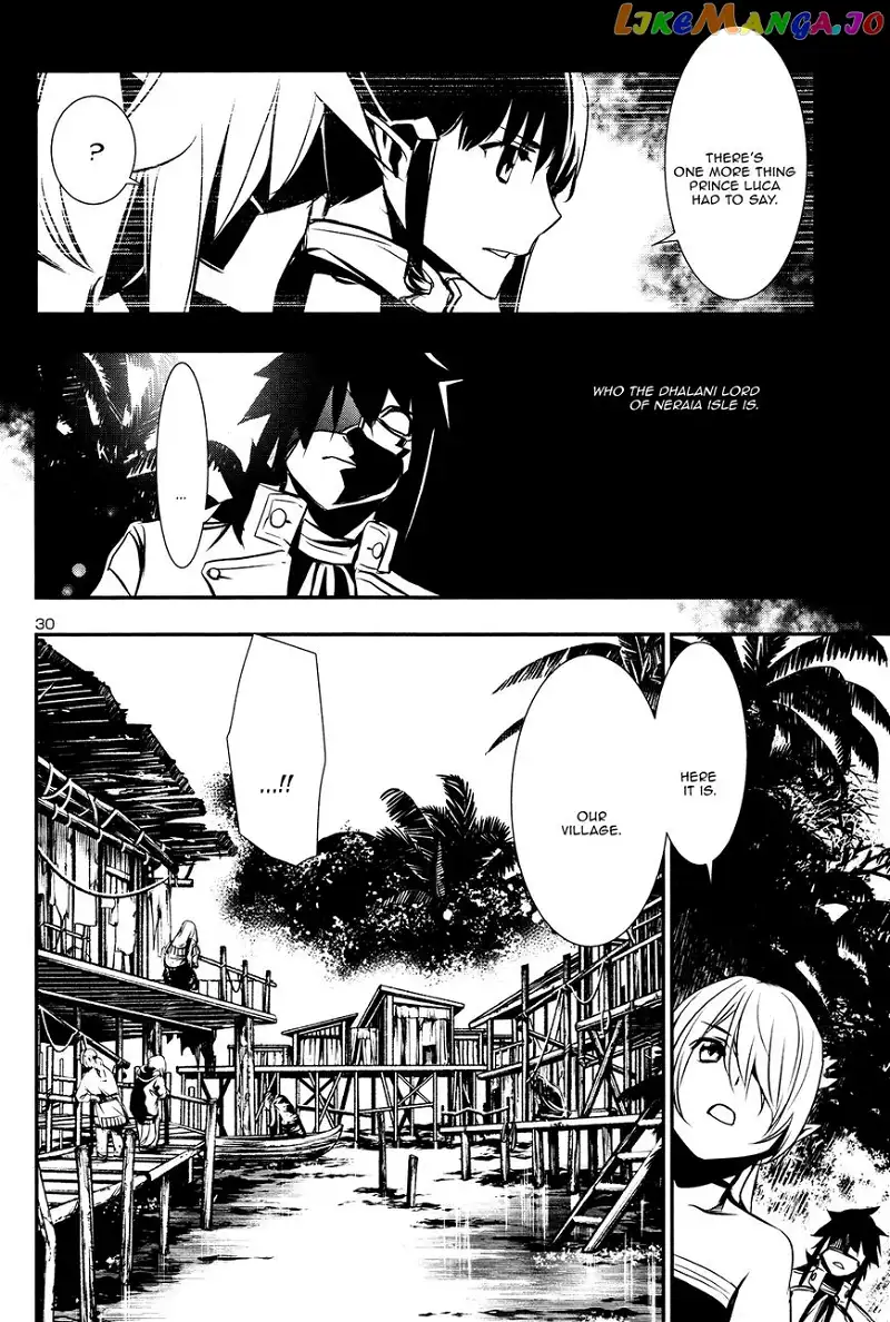 Shinju no Nectar Chapter 14 page 30