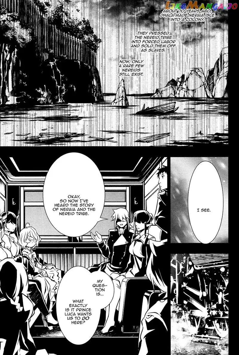 Shinju no Nectar Chapter 14 page 27