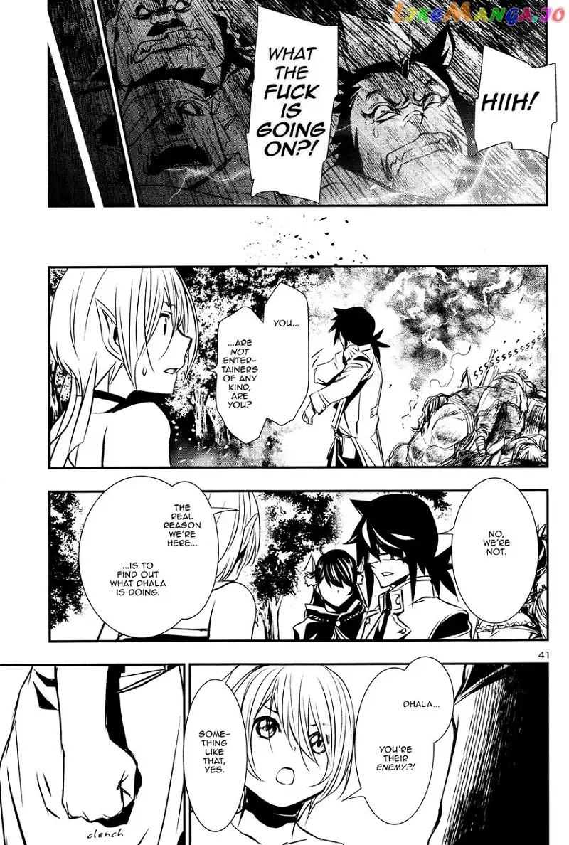 Shinju no Nectar Chapter 14 page 41