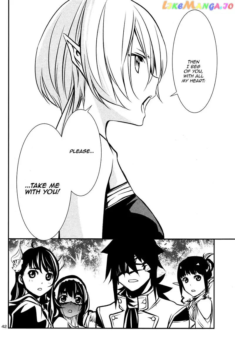Shinju no Nectar Chapter 14 page 42