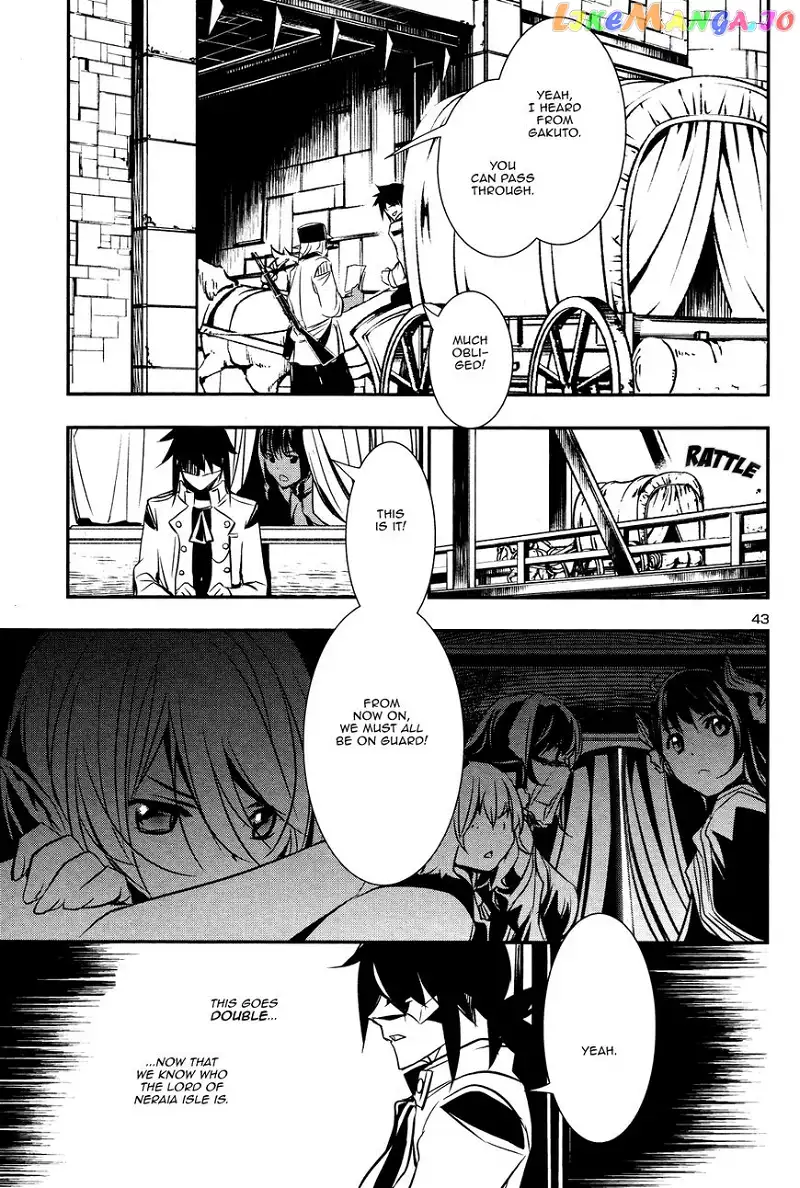 Shinju no Nectar Chapter 14 page 43