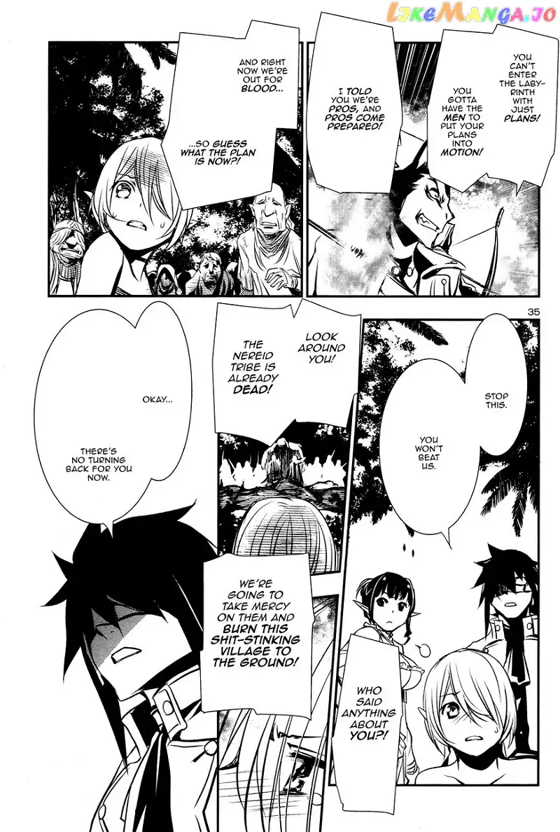 Shinju no Nectar Chapter 14 page 35