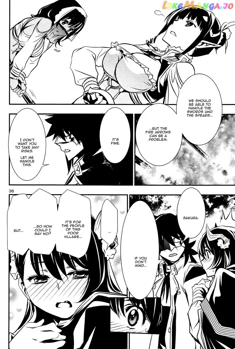 Shinju no Nectar Chapter 14 page 36