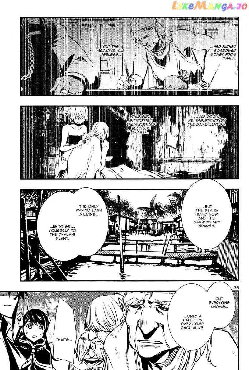 Shinju no Nectar Chapter 14 page 33