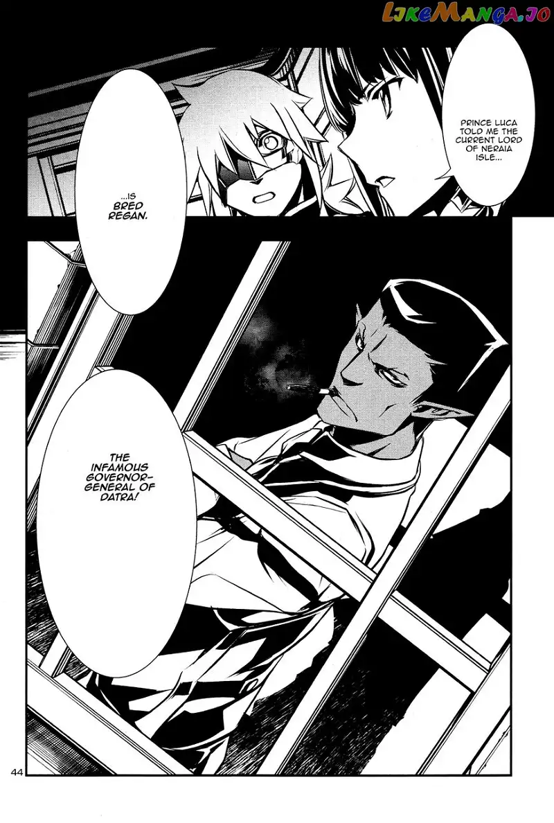 Shinju no Nectar Chapter 14 page 44