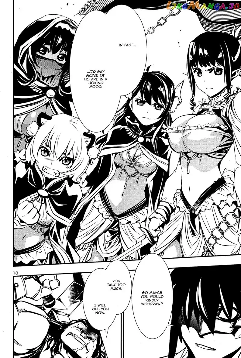 Shinju no Nectar Chapter 14 page 18