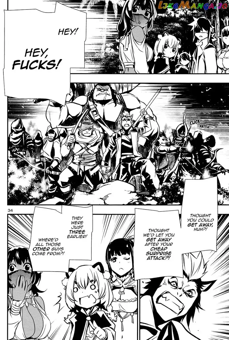 Shinju no Nectar Chapter 14 page 34