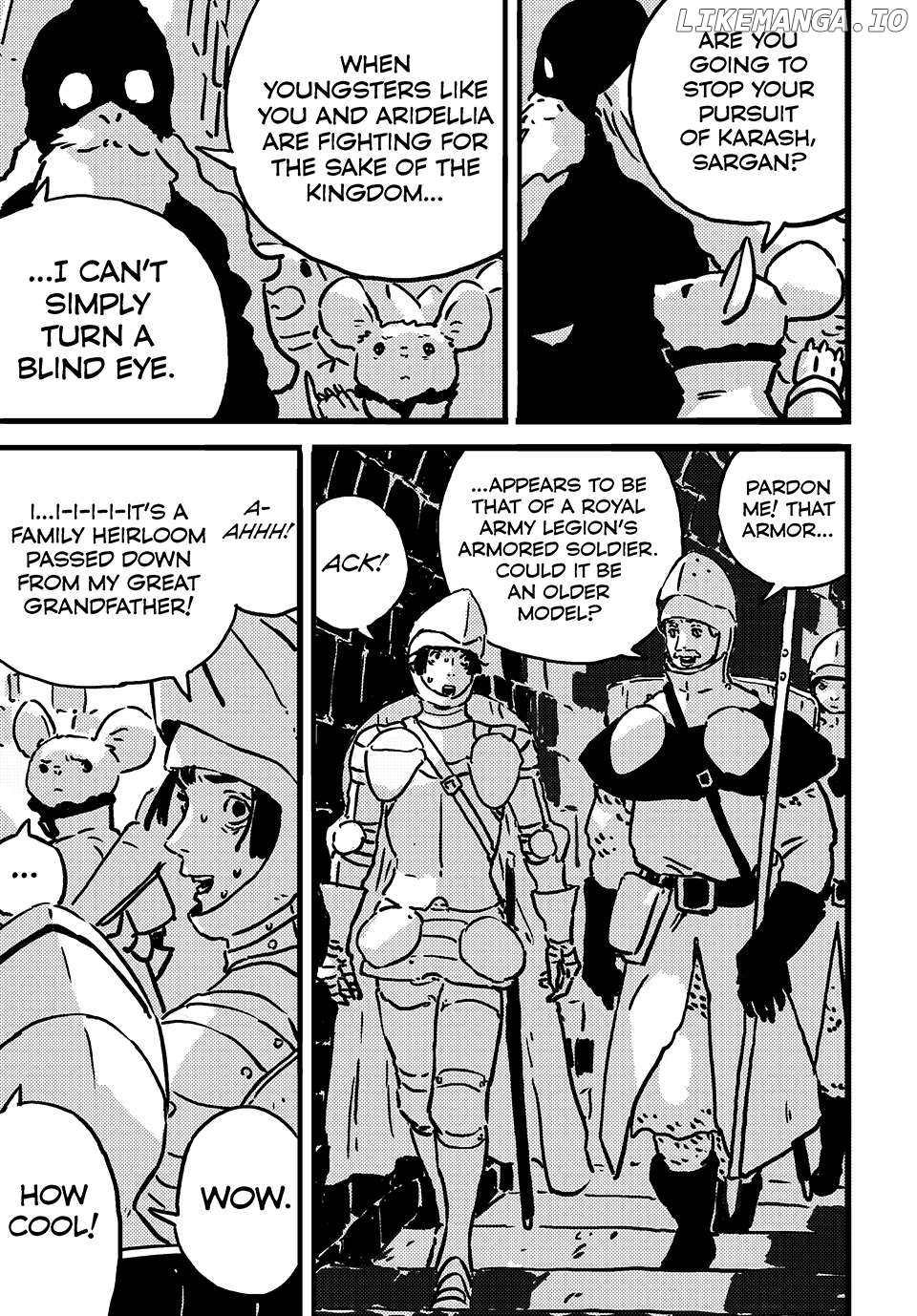 Tower Dungeon Chapter 14 page 13